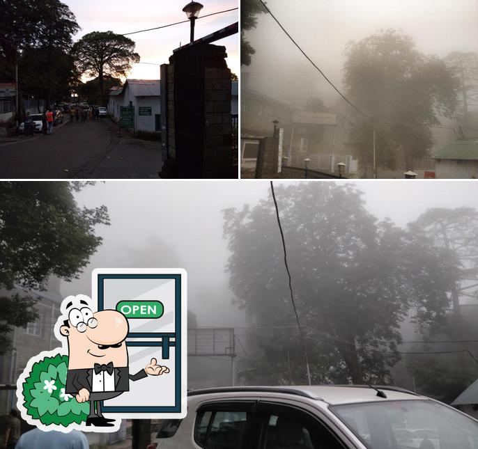 Check out how Puri Hotel KASAULI looks outside