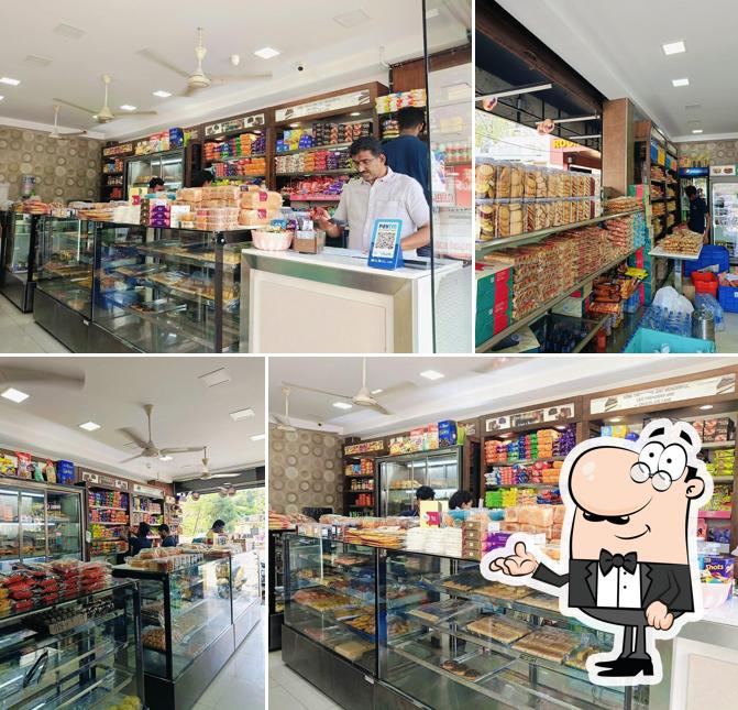 The interior of Quality Bakers Pump Jn