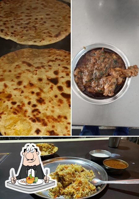 Food at Raipur Dhaba