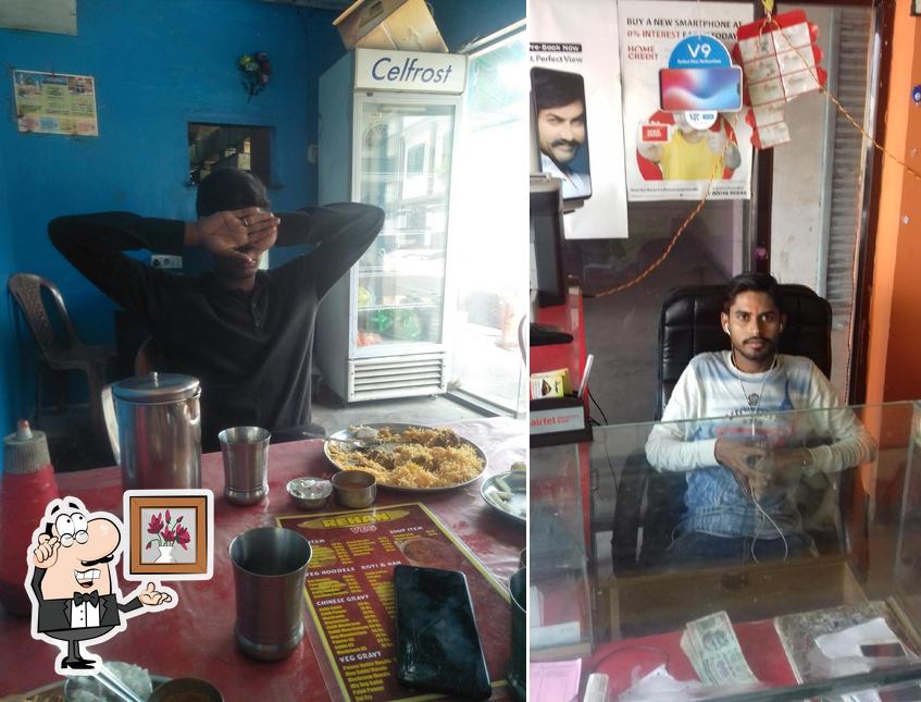The interior of Rehan Fast Food