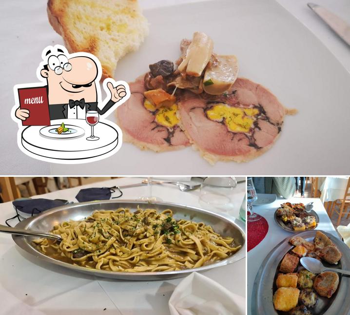 Pasta al Ristorante Da Enrico