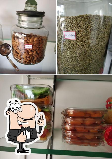 Look at the pic of Rosary Sweets, Spices & Coffee Shop