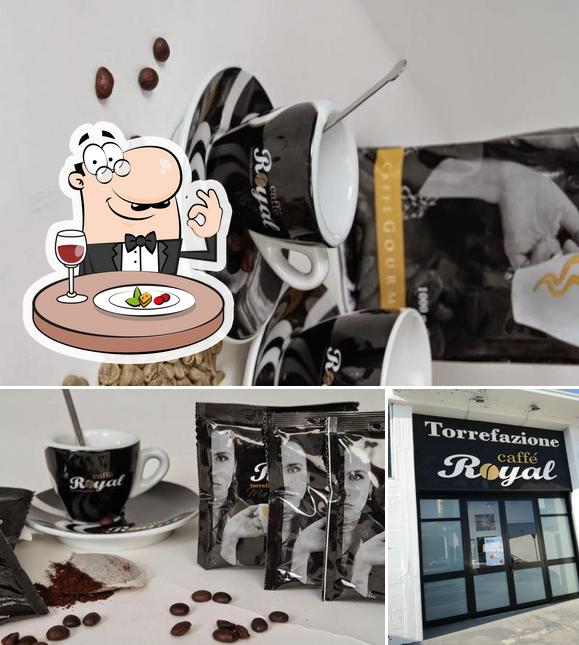 Dai un’occhiata alla immagine che presenta la cibo e interni di Royal Caffè