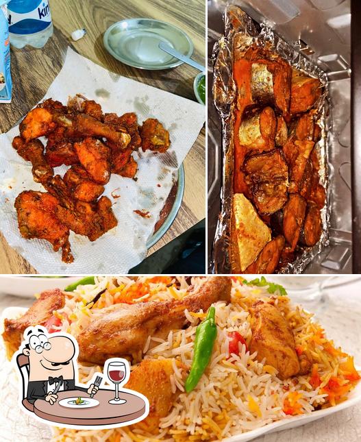 Food at Rudra Pratap Hotel