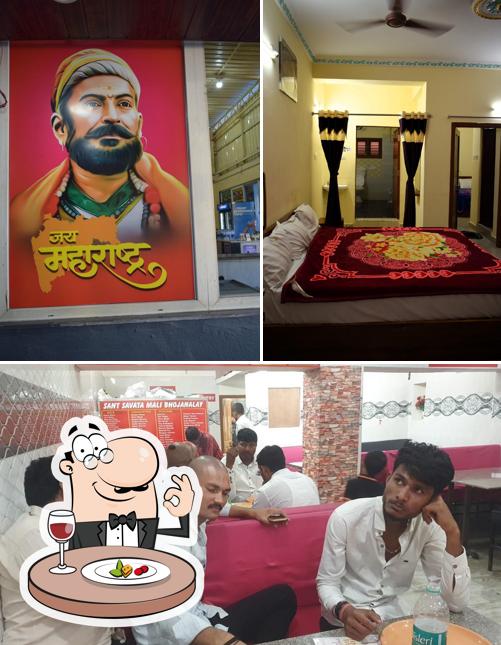 Meals at Sant Savata Mali Bhojanalay