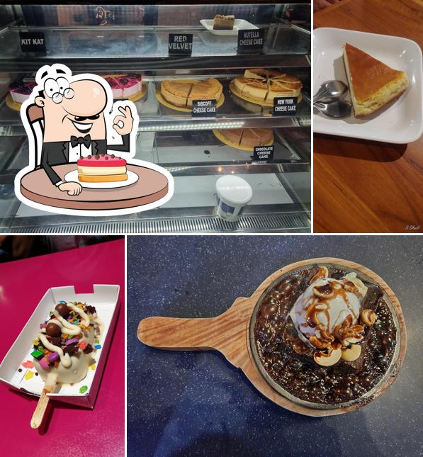 Cheesecake at Shri Satya Vijay Patel Ice Cream