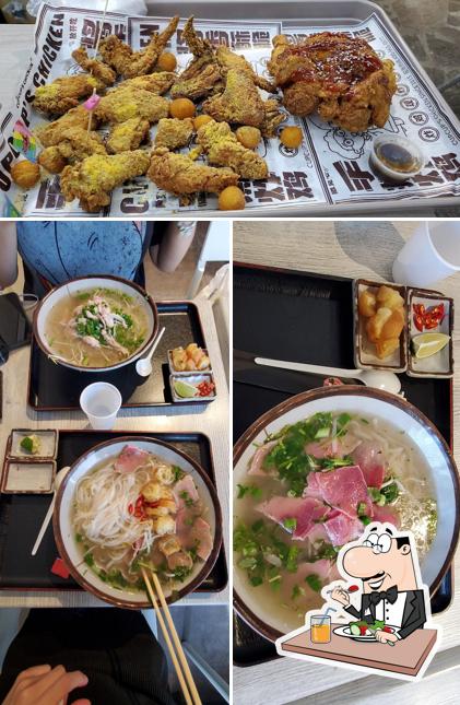 Cibo al Si Phò+BBQ是否河粉+烧烤