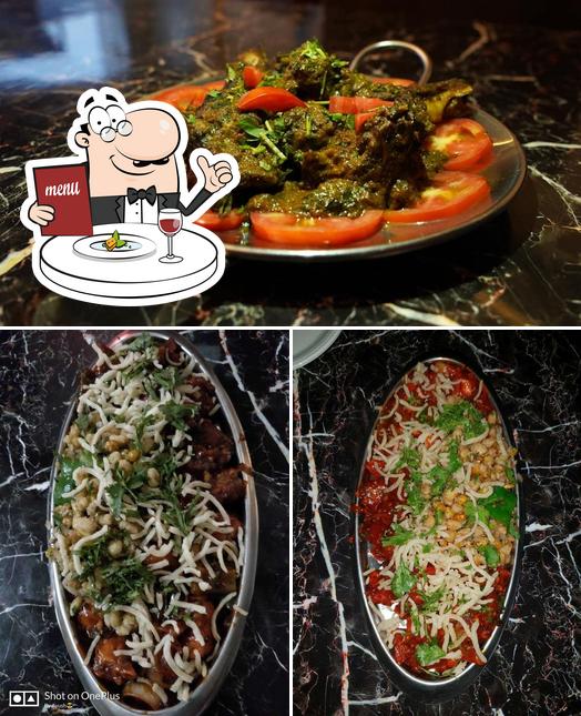 Food at Sizzler Bar And Rooftop Restaurant