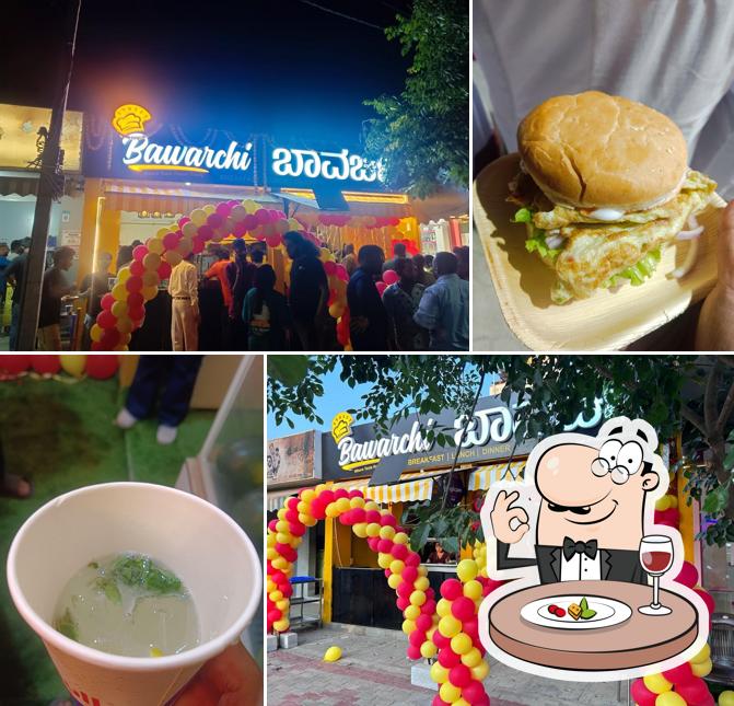 Food at Street Bawarchi