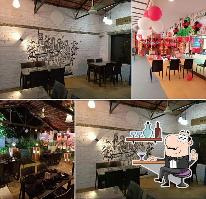 The interior of Swad punjabi barbeque and curry