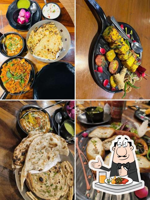 Food at THE ROBOT RESTAURANT- YELLOW HOUSE NOIDA