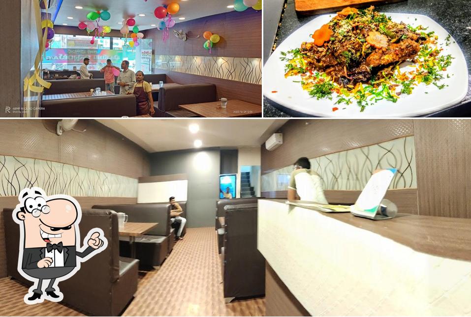 Taj Grand is distinguished by interior and food