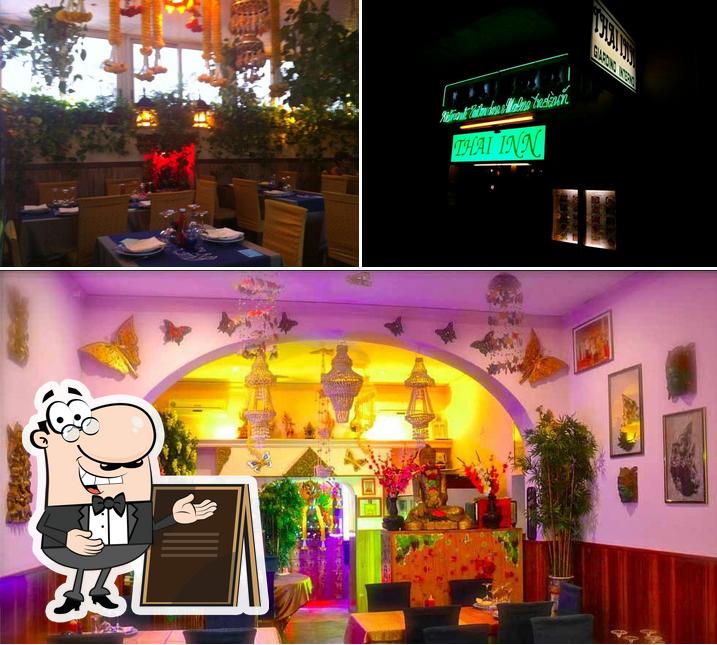 Tra le varie cose da RISTORANTE THAI INN si possono trovare la esterno e interni