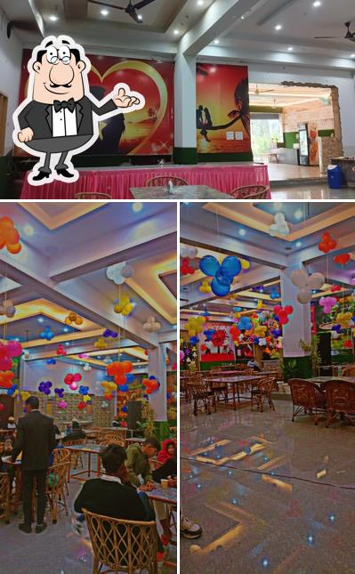 The interior of The Smokey Cafeteria