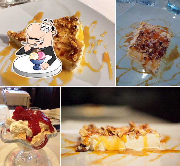 Trattoria Bibe di Baudone Matteo offre un'ampia gamma di dolci