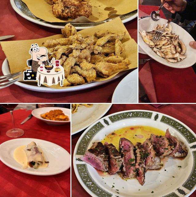 Fritto misto al Trattoria da Marchino
