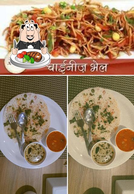 Get meat meals at Trupti Veg