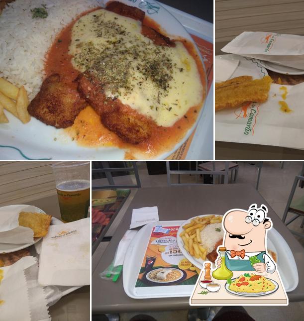 Platos en Vivenda Do Camarão