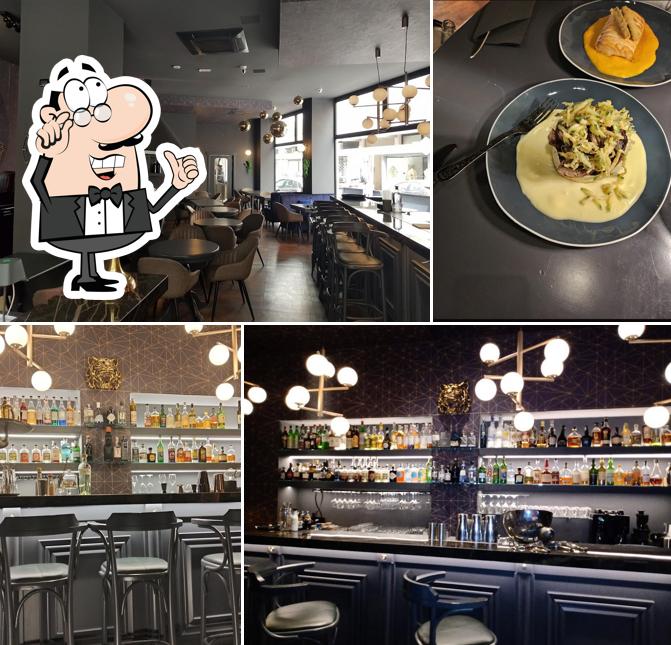 Dai un'occhiata agli interni di Richmond Restaurant