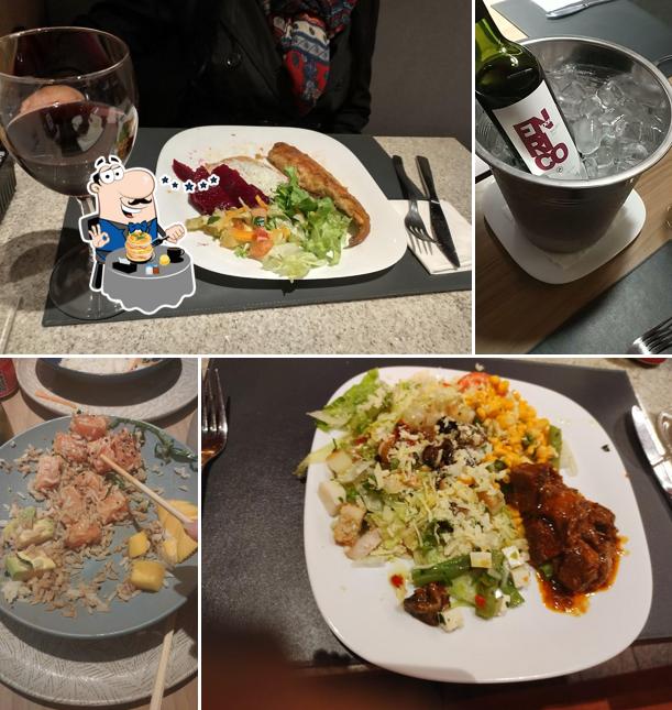 Platos en Rick's Restaurante E Bar