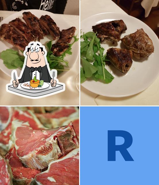 Platti al Ristorante da Antonio