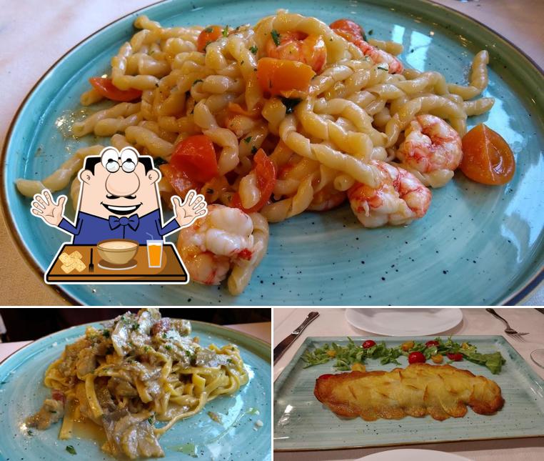 Platti al Ristorante da SALVO Roma