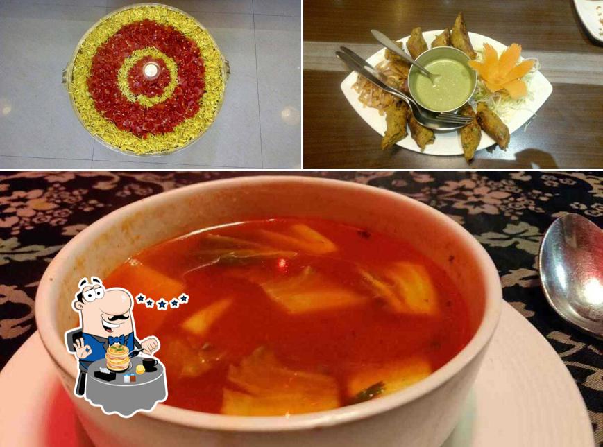 Meals at Royal Andhra Spice