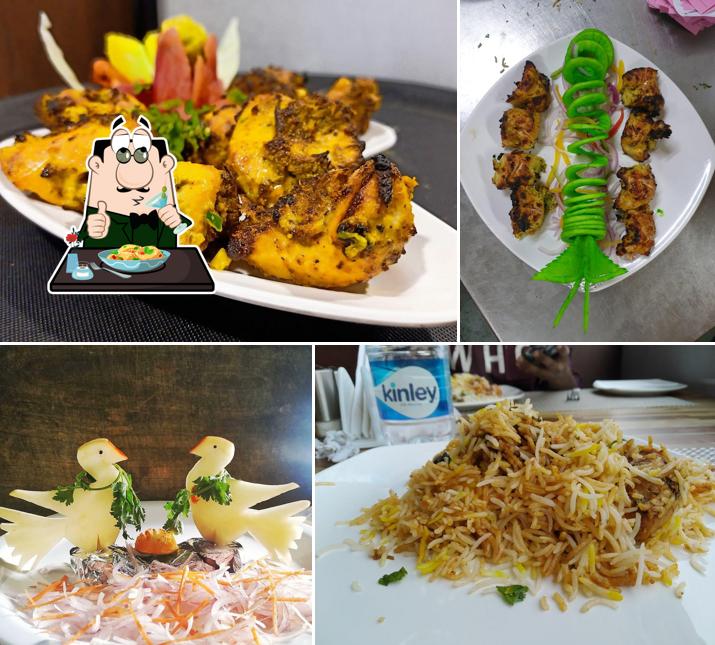Food at SAI BRUNDAVAN GRAND