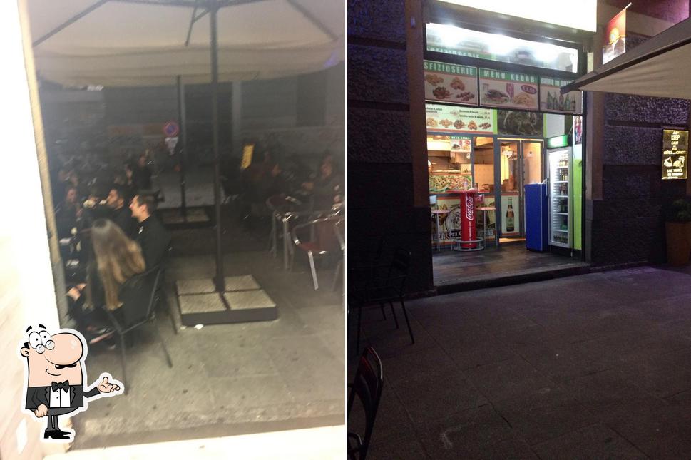 Gli interni di Pizzeria San Giorgio