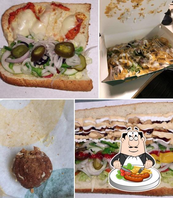 Food at Subway