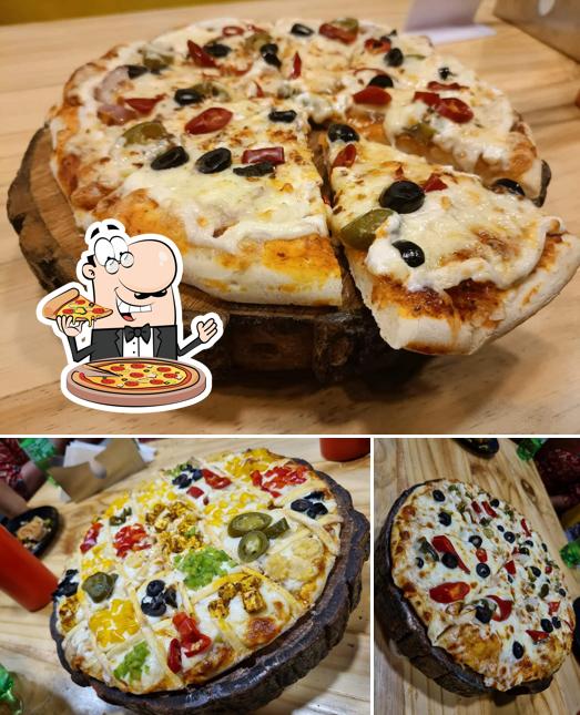 Get various kinds of pizza