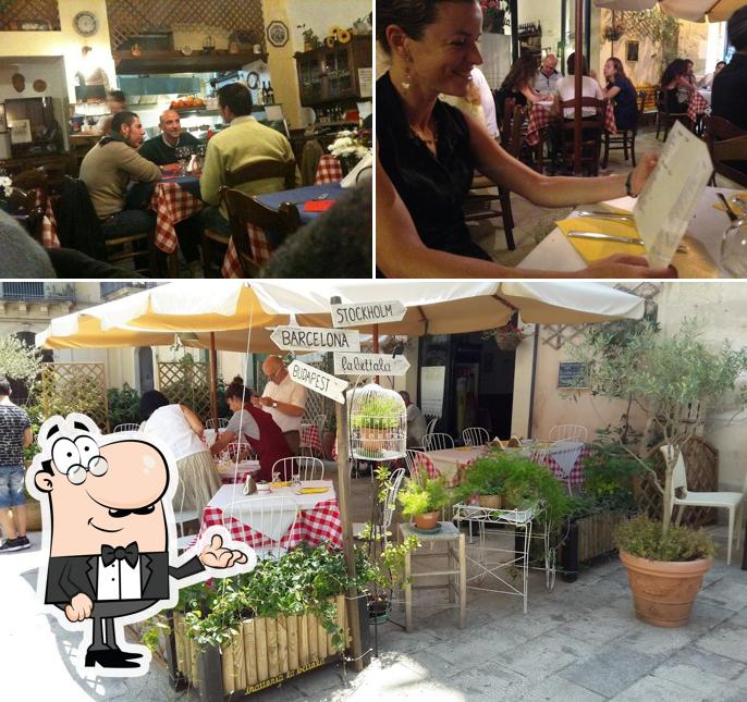 Dai un'occhiata agli interni di Trattoria La Bettola