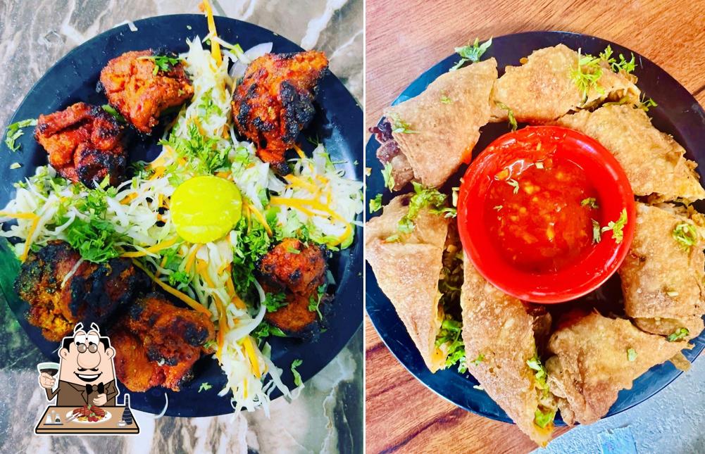 There’s a selection of meals for meat lovers