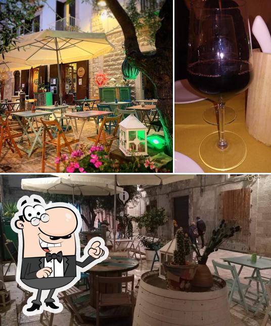 La Chiazzod si caratterizza per la interni e bevanda