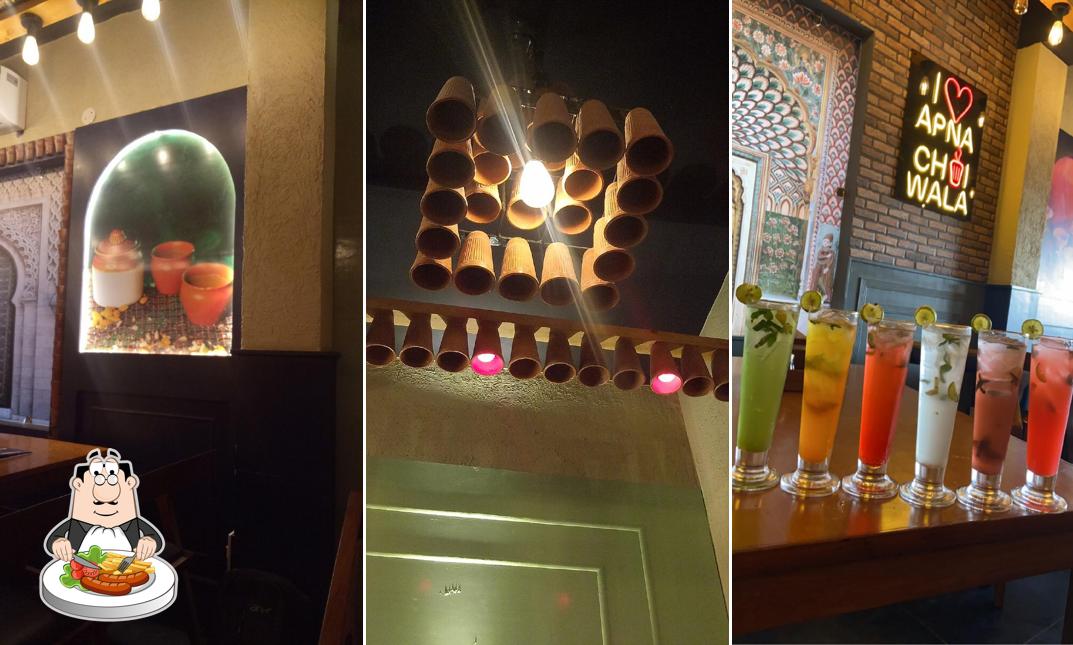 Food at Apnachaiwala_ramamandi