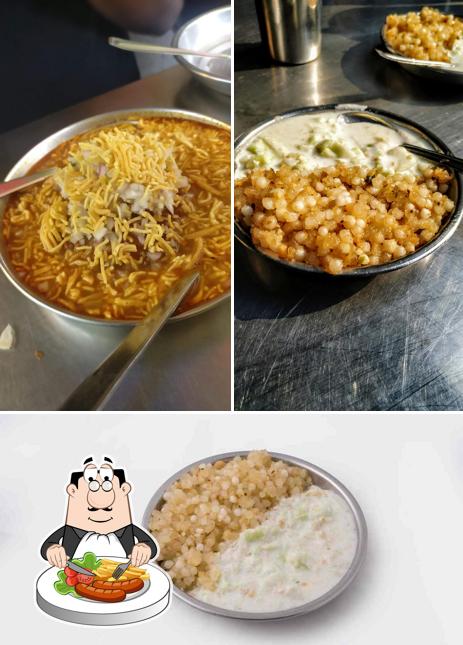 Hot and sour soup at Appa Karve Nagar
