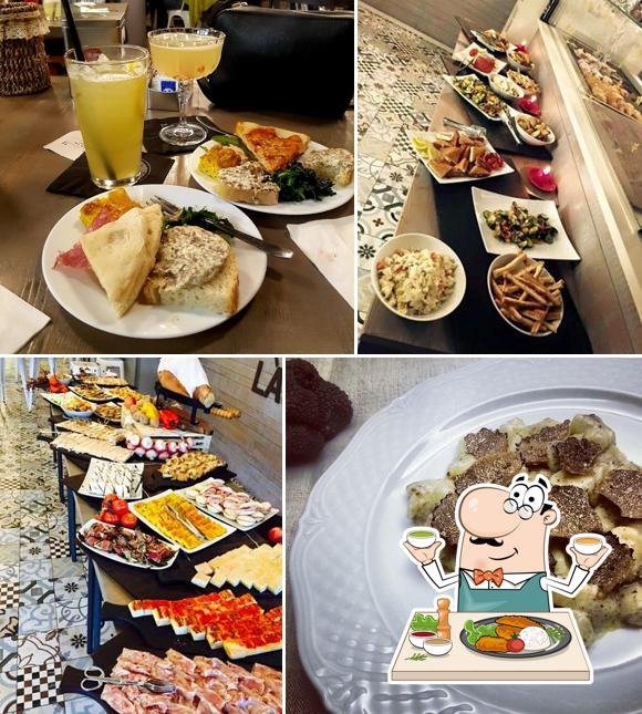 Cibo al Bar Lassa Gì