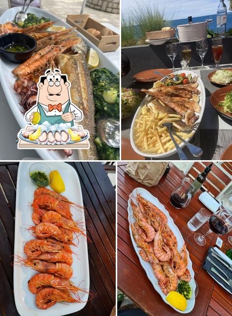 Prenditi la cucina di mare a Batana