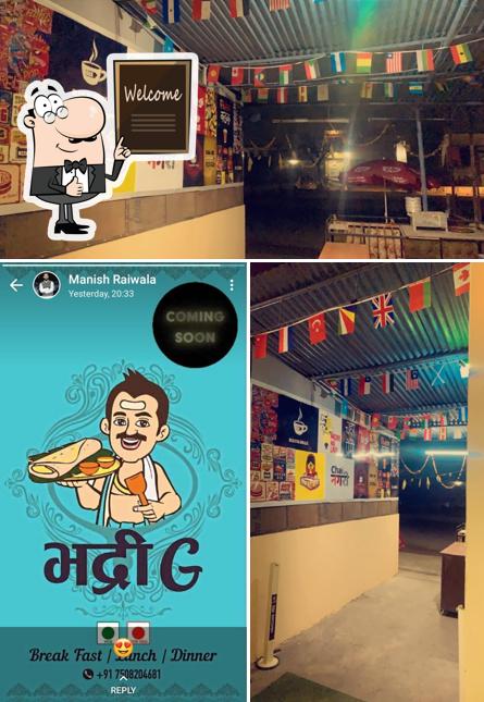 See the picture of Bhadri G Restaurant rishikesh