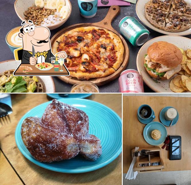 Food at Blue Tokai Coffee Roasters Ambience Mall