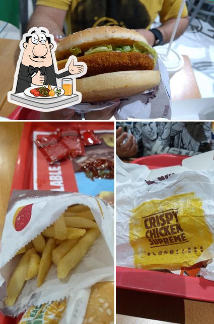 Food at Burger King