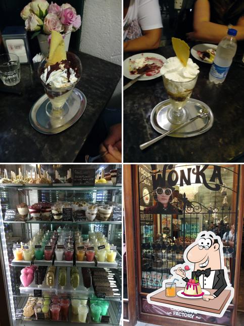 Ordina uno dei dessert