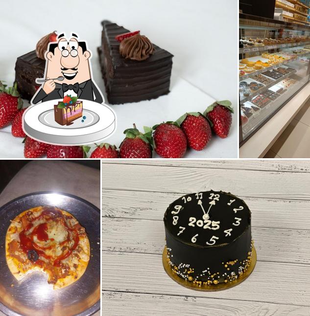 Chocolate cake at Defence Bakery Since 1962 Rajouri Garden