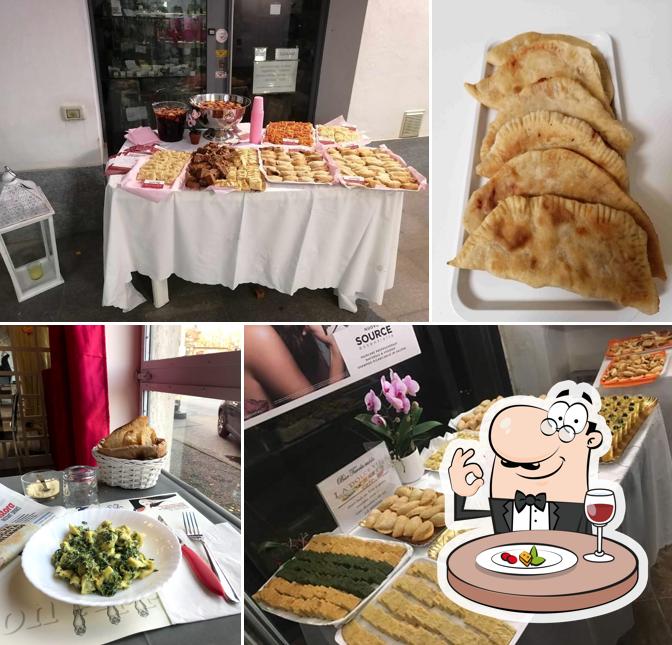 Cibo al cafè La dolce vita Asti