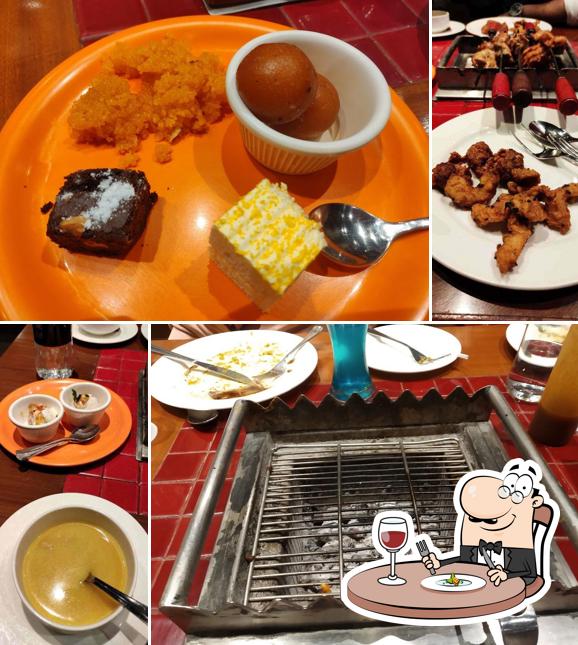 Meals at Flame And Grill South City