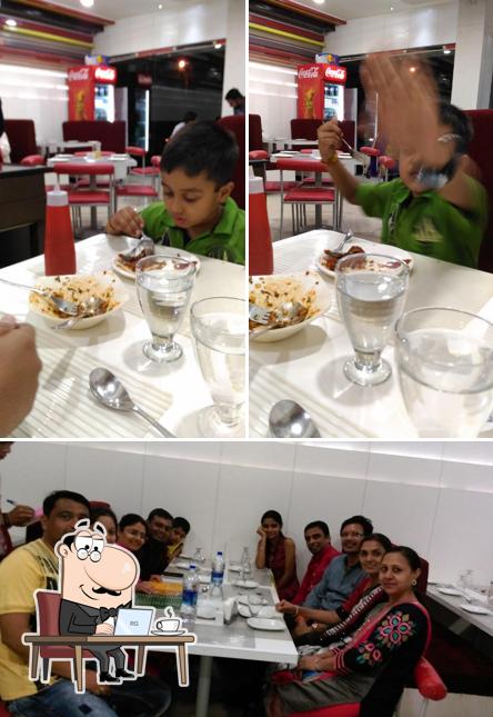 Check out how The Grand Flavors looks inside