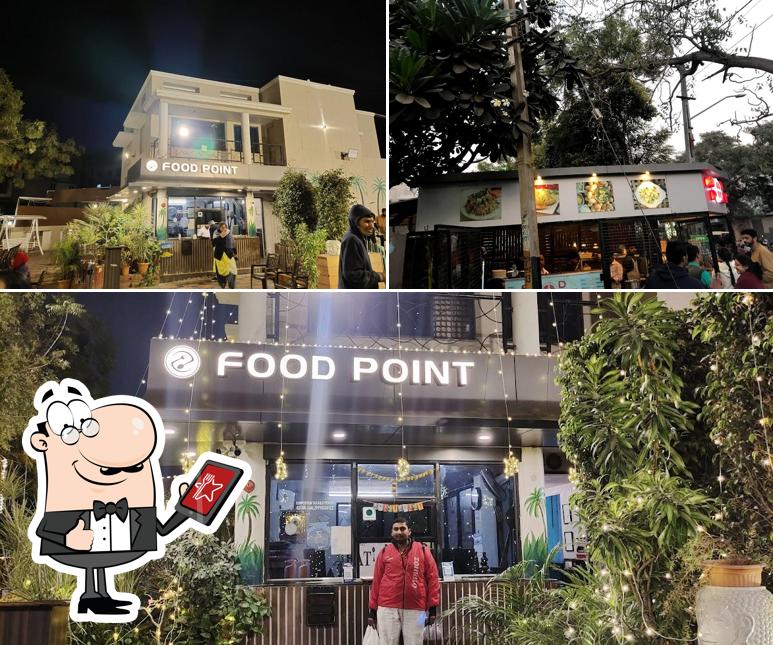 Check out how Food Point Restaurant looks outside