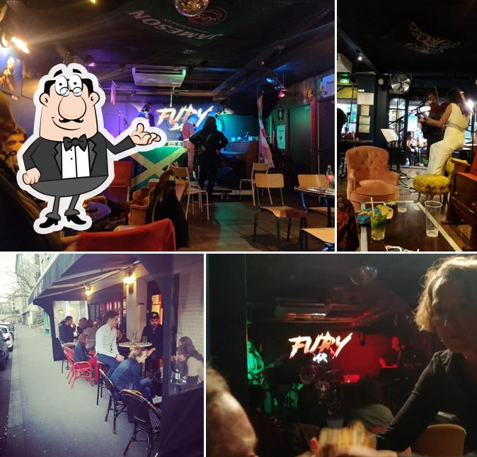 Découvrez l'intérieur de Fury Bar