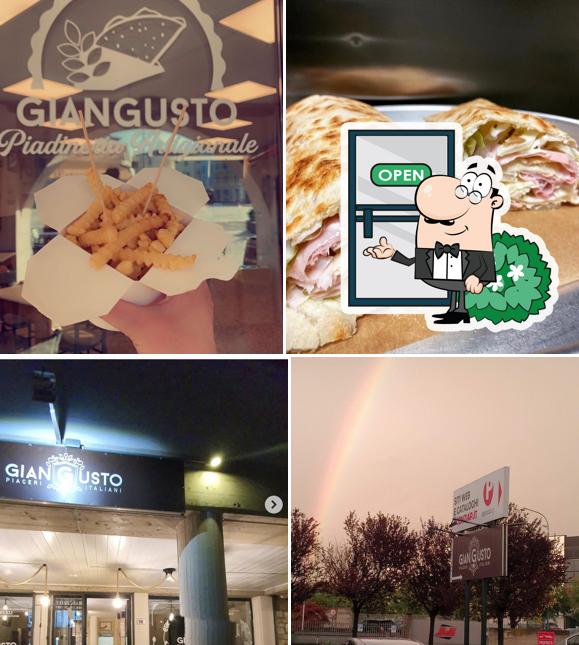 La immagine di esterno e cibo da GianGusto Mazzano