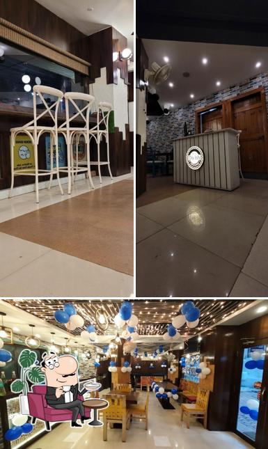 The interior of HOD - House Of Delish Café and Lounge